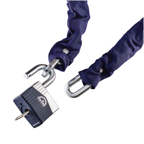 Squire Warrior 65 Padlock with G4 Alloy Chain