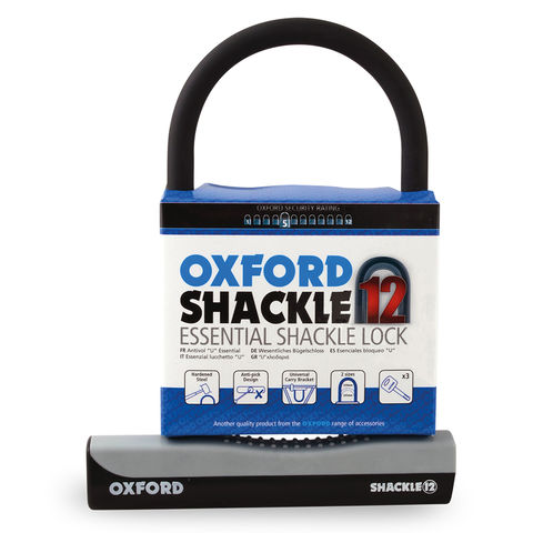 Image of Oxford Oxford LK330 Shackle12 Medium 245mm x 190mm
