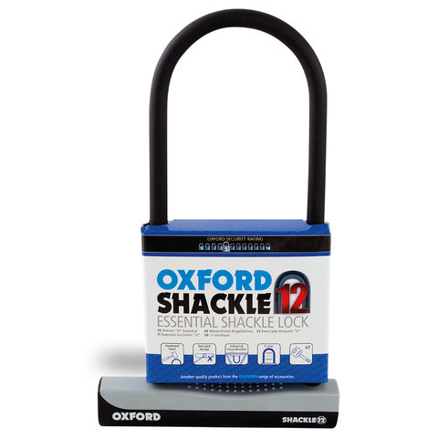 Photo of Oxford Oxford Lk331 Shackle12 Large 310mm X 190mm