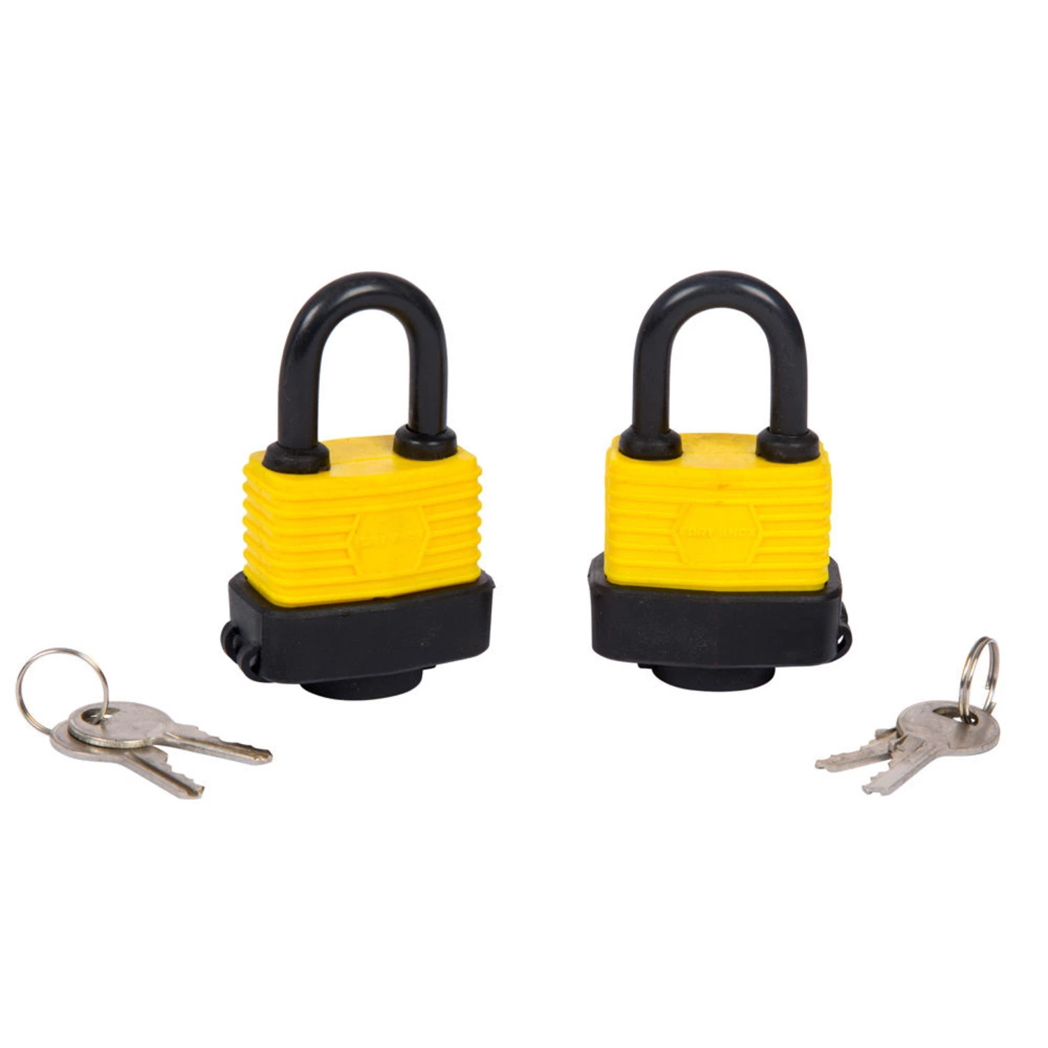 Fort Knox 2 Piece Water Resistant Padlocks - Machine Mart