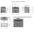 Clarke Victoria II 5.1kW  Cast Iron/Steel Multi-Fuel Stove (Image thumbnail 4 of 5)