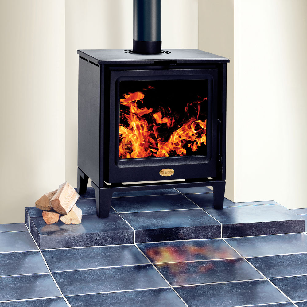 Clarke Boxwood II 5.5kW Wood Burning Stove Machine Mart