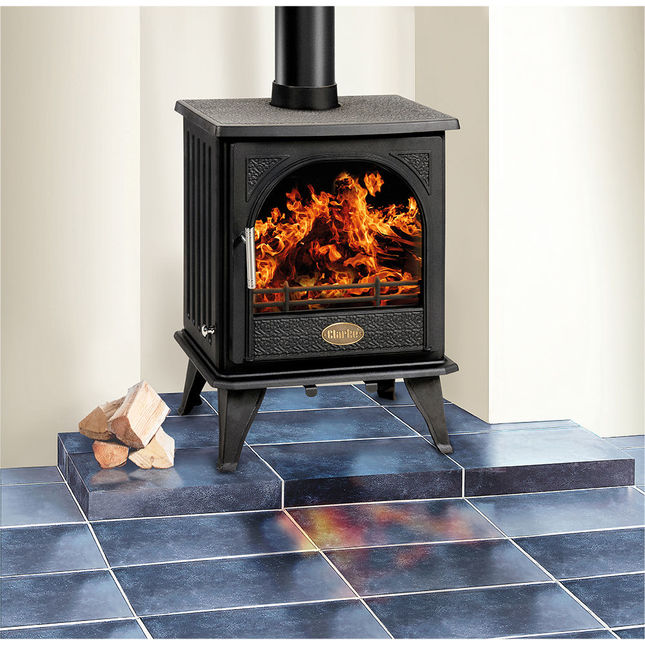 Clarke Darlington 8.5kW Cast Iron Multi-Fuel Stove