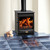 Clarke Wexley 7.2kW Cast Iron & Steel Multi-Fuel Stove (Image thumbnail 2 of 4)