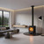 Clarke Wexley 7.2kW Cast Iron & Steel Multi-Fuel Stove (Image thumbnail 3 of 4)