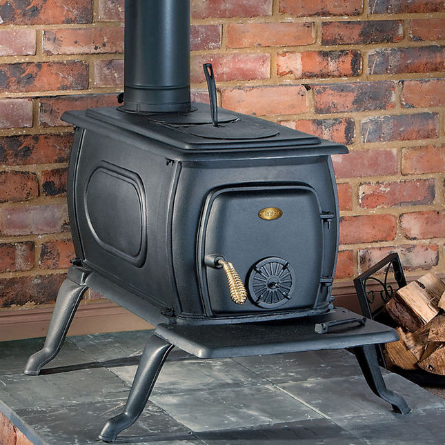 Clarke Boxwood Deluxe Cast Iron Wood Burning Stove - Machine Mart - Machine  Mart