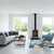 Clarke Carlton III 4.2kW Cast Iron Wood Burning Stove (Image thumbnail 3 of 6)