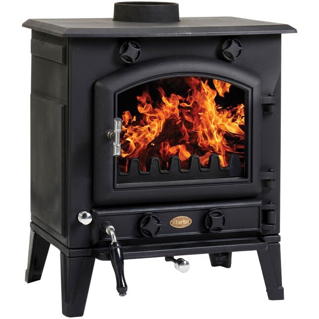 Clarke Regal Iv 7.9kw Cast Iron Wood Burning Stove