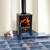 Clarke Malvern II 4.9kW Cast Iron Wood Burning Stove (Image thumbnail 3 of 5)