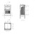 Clarke Malvern II 4.9kW Cast Iron Wood Burning Stove (Image thumbnail 5 of 5)