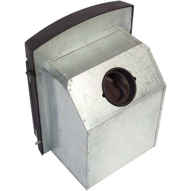 Clarke Beaulieu 5kW Wood Burning Inset Cast Iron Stove - Machine Mart