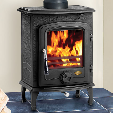 Clarke Chesterford 4.9kW Cast Iron Multi-Fuel Stove