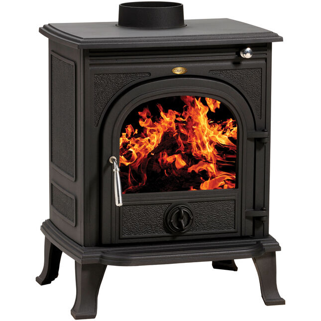 Clarke Richmond Ii 8kw Cast Iron Wood Burning Stove