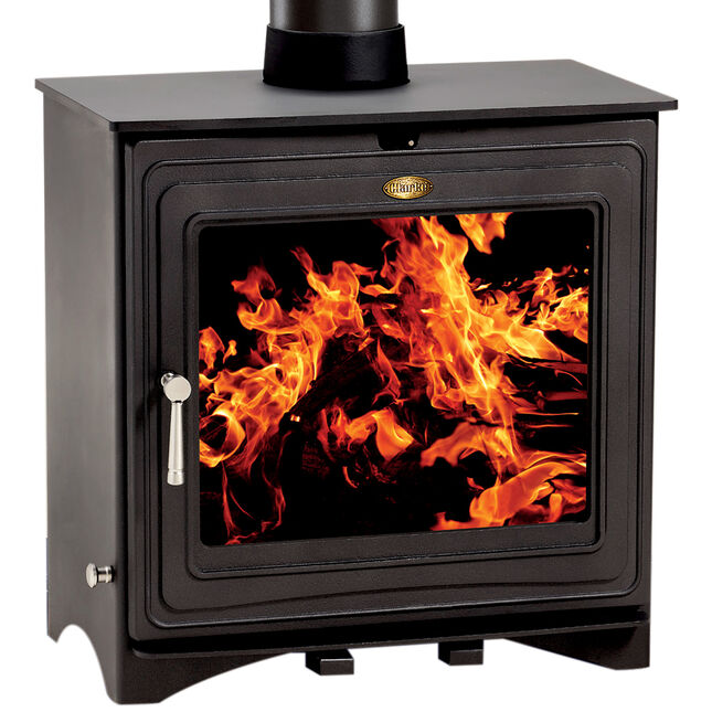Clarke Pembroke Ii 11.9kw Steel Multi-fuel Stove