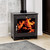 Clarke Pembroke II 11.9kW Steel Multi-Fuel Stove (Image thumbnail 3 of 5)