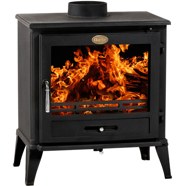 Clarke Westminster 10kw Eco-design Wood Burning Stove