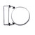 Roccheggiani Black Standard Wall Bracket - 2 Sizes (Image thumbnail 1 of 1)