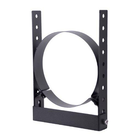 Roccheggiani Black Adjustable Wall Bracket - 2 Sizes