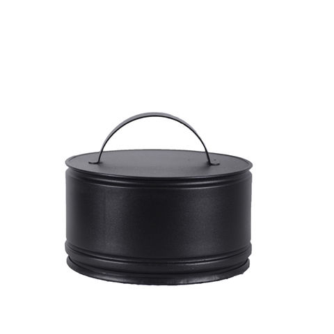 Image of Roccheggiani Roccheggiani Black Tee Cap - 2 Sizes