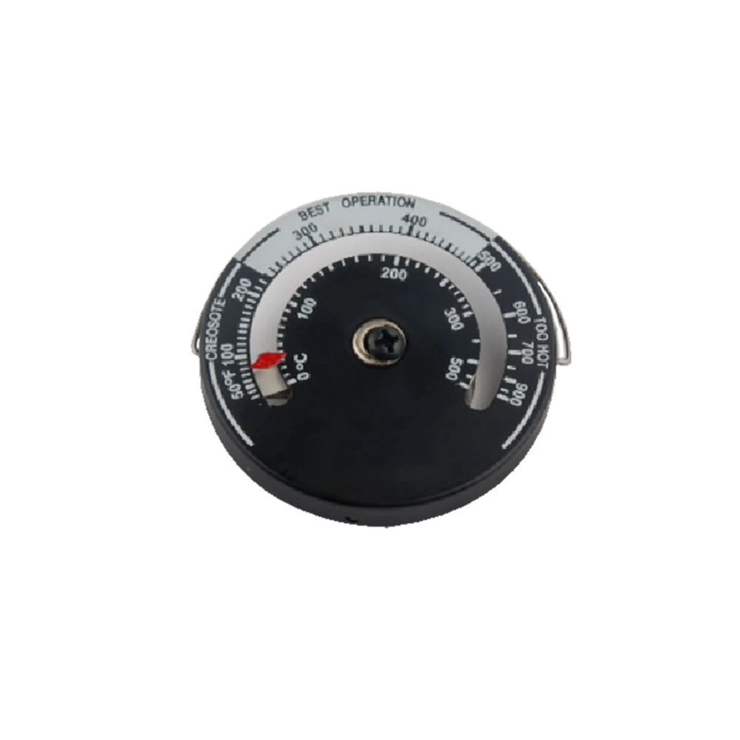 Magnetic Stove Thermometer Wood Burner Top Thermometer Stove Temperature Meter Stove Flue Thermometer Fireplace Accessories for Avoiding Stove Fan Dam | UK
