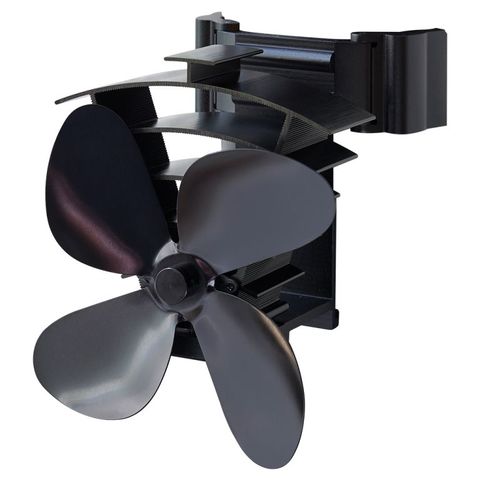 Image of Valiant Valiant FIR350 Remora Magnetic Flue Pipe Heat Powered Stove Fan