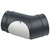 45 Degree Elbow with Door Flue Pipe 5" (Image thumbnail 1 of 1)