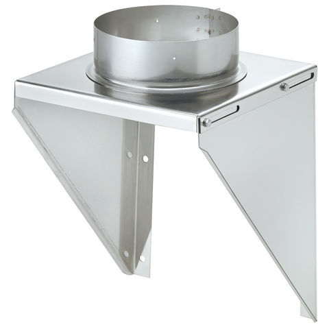 Image of Clarke 6" Stainless Steel Internal Wall Support