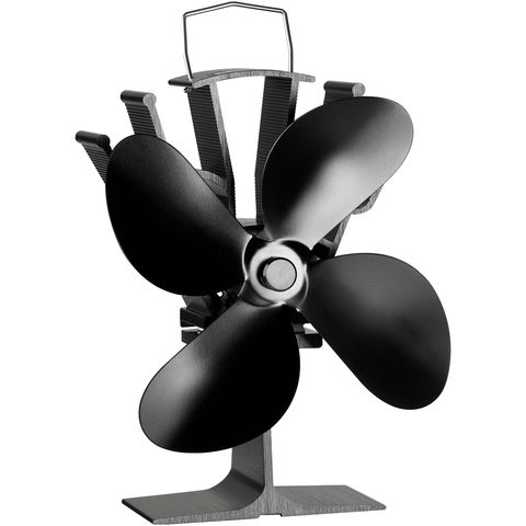 Clarke CSF4 4 Blade Heat Powered Stove Fan