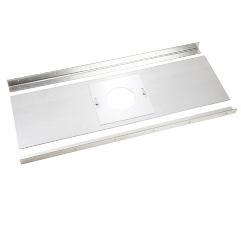 Colt Cowls 36" x 12" Register Plate for 125mm Flue with Brackets