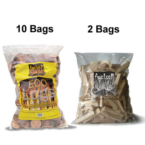 Photo of Fuelsell Eco-log Fuel Bundle