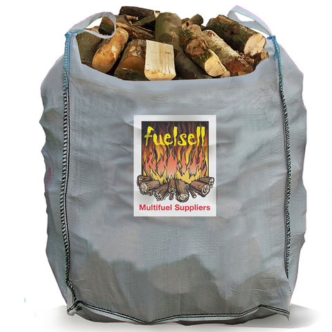 Image of Fuelsell Bulk Hardwood Kiln Dried Fuel Logs - 1 Cubic Metre