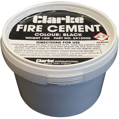Clarke Fire Cement 1kg