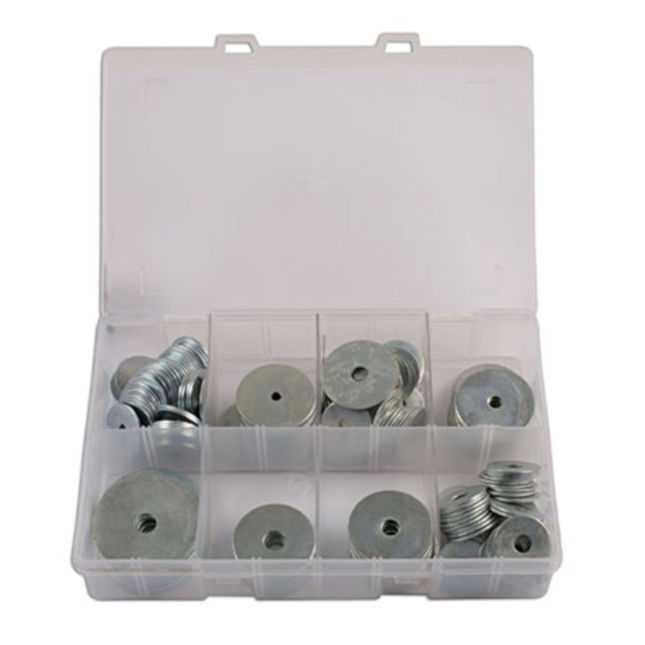 Washers Box Set Connect 31868 Assorted Repair Washers Box M5 - M10 Box of 230 pieces ...