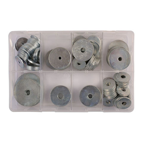 Connect 31868 Assorted Repair Washers Box M5 - M10 Box of 230 pieces
