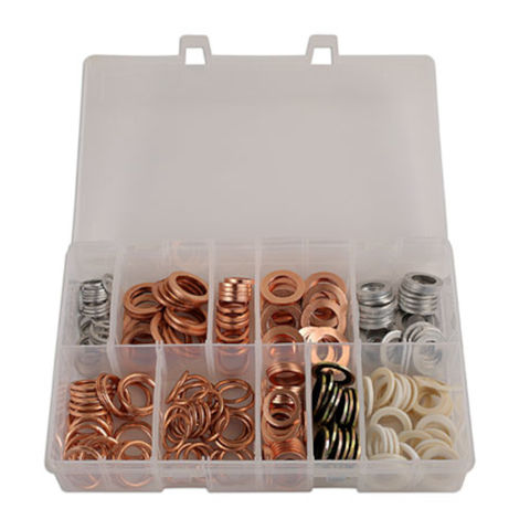 Connect 31869 250 Assorted Sump Plug Washers