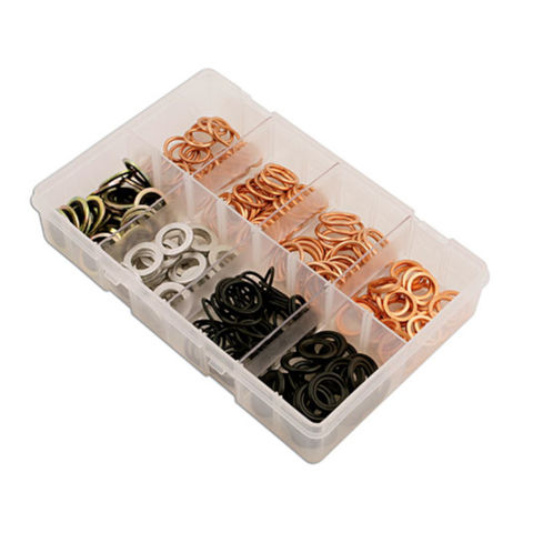 Connect 240 piece Assorted Sump Plug Washers 2000 Onwards Box