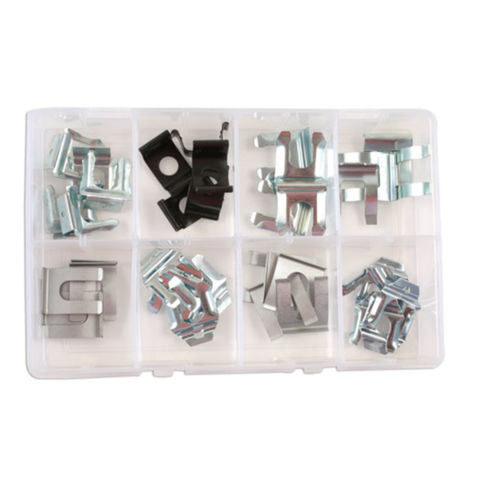 Connect 40 piece Assorted Brake Hose Clips 30 - 33mm