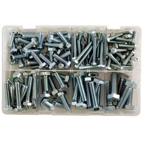 Image of Connect Consumables Connect 150 piece Assorted Metric Setscrews M6 to M12 Box