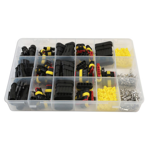 Image of Connect Consumables Connect 424 piece Assorted Automotive Electric Supaseal Connector Kit