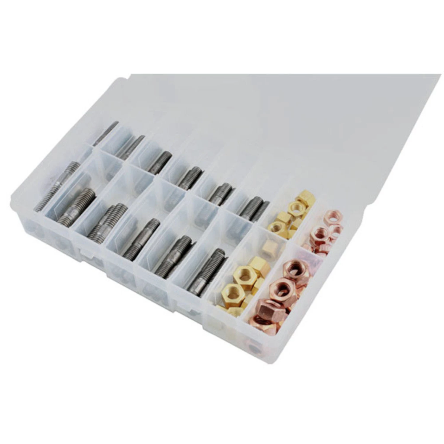 100pc Assorted Metric Manifold Studs & Nuts Kit – DH & JS AT181