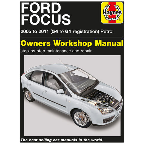 Image of Haynes Haynes Ford Focus Petrol (05 - 11) 54 to 61 Manual