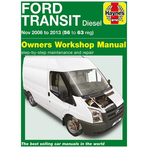 Image of Haynes Haynes Ford Transit Diesel (06 - 13) 56 to 63 Manual