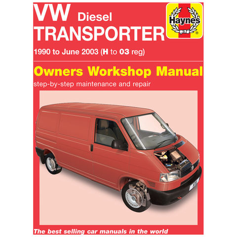 Image of Haynes Haynes VW T4 Transporter Diesel (90 - June 03) H to 03 Manual