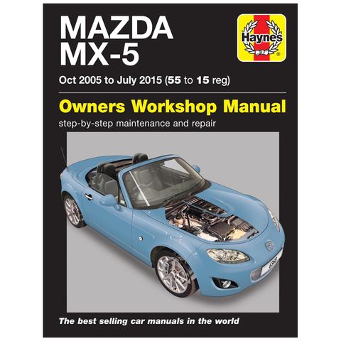 Image of Haynes Haynes Mazda MX-5 (05 - 15) Manual