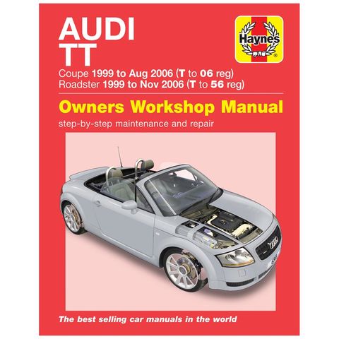 Image of Haynes Haynes Audi TT Mk I (99 - 06) Manual