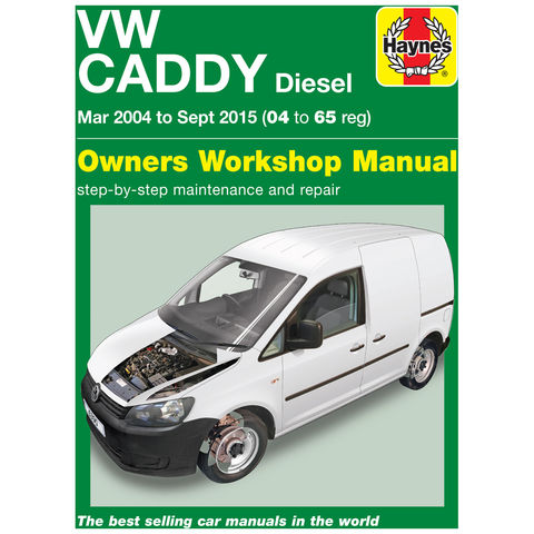 Image of Haynes Haynes VW Caddy Diesel (Mar ‘04-Sept ‘15) 04 to 65 Manual