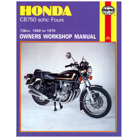 Image of Haynes Haynes Honda CB750 sohc Four (69-79) Manual