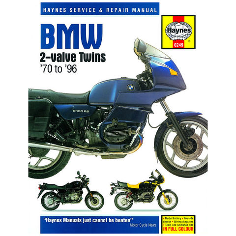 Image of Haynes Haynes BMW 2-valve Twins (70-96) Manual