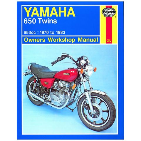 Image of Haynes Haynes Yamaha 650 Twins (70 - 83) Manual