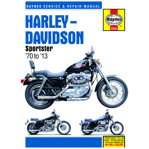 Image of Haynes Haynes Harley-Davidson Sportsters (70 - 13) Manual